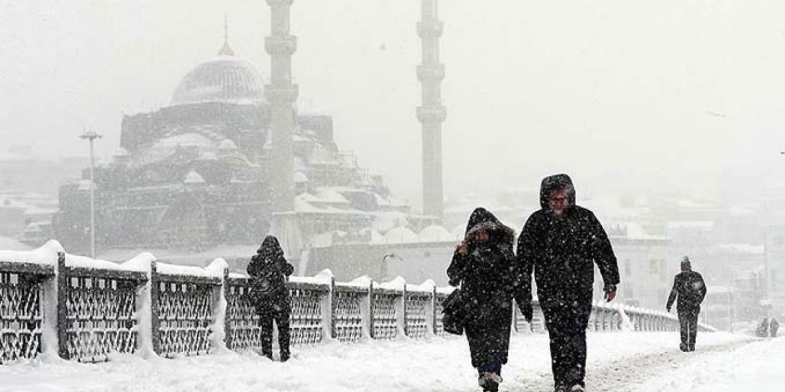 İstanbul’a kar geliyor! AKOM tarih verdi