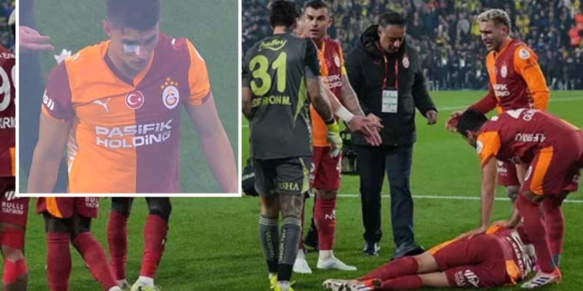 Kazımcan Karataş’a çakmak atan taraftarın cezası belli oldu