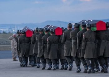 Libya heyeti için tören düzenlendi