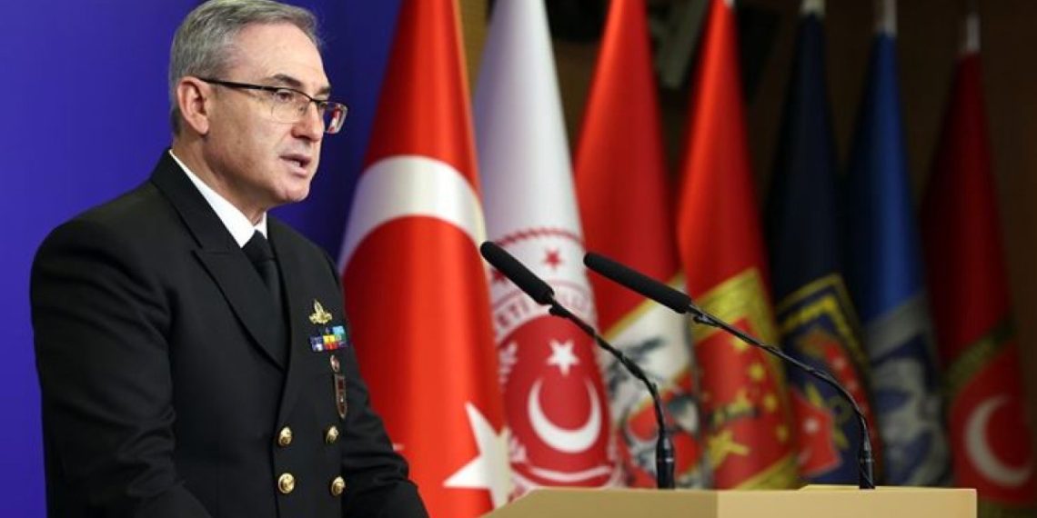 MSB: İHA uygun yerde kontrollü müdahaleyle düşürüldü