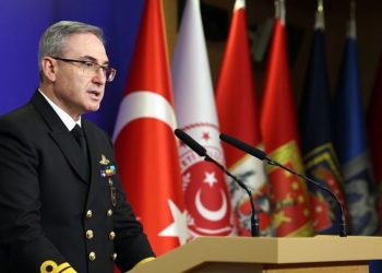 MSB: İHA uygun yerde kontrollü müdahaleyle düşürüldü