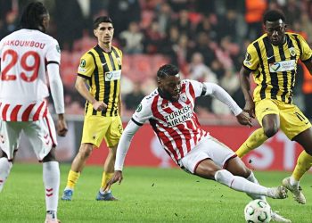 Samsunspor’dan Konferans Ligi’nde ilk mağlubiyet