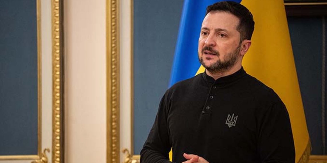 Zelenskiy: Ukrayna için barış diliyoruz, bunun için mücadele ediyoruz
