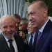 Erdoğan, Brezilya lideri Lula da Silva ile görüştü