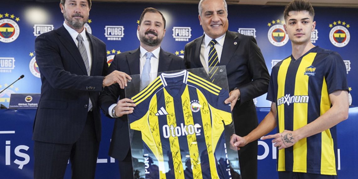 Fenerbahçe ile PUBG Mobile işbirliği yaptı