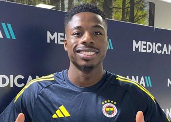 Musaba: Fenerbahçe’ye katıldığım için mutluyum