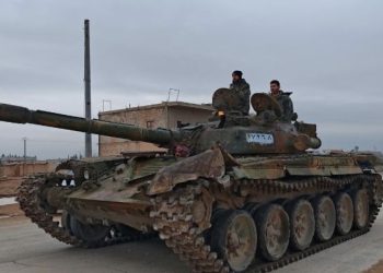 Suriye ordusu Deyr Hafir ve Meskene bölgesinde