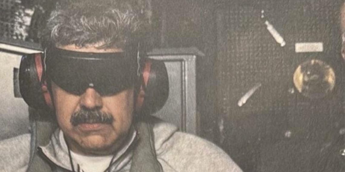 Trump, Maduro’nun fotoğrafını paylaştı