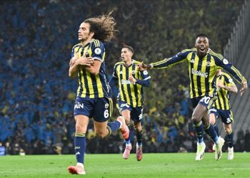 Turkcell Süper Kupa’da şampiyon Fenerbahçe!