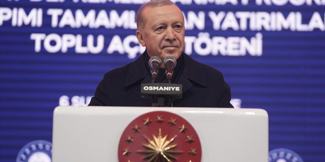 Cumhurbaşkanı Erdoğan: ‘Bitmez’ dedikleri evler bitti