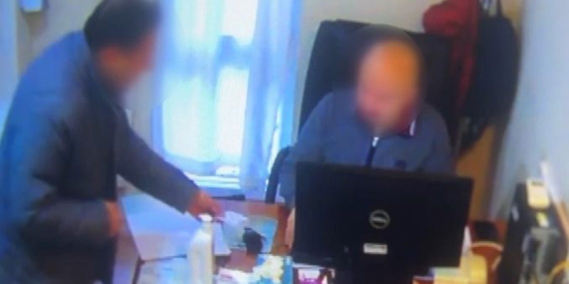 Devlet hastanesinde rüşvet operasyonu!