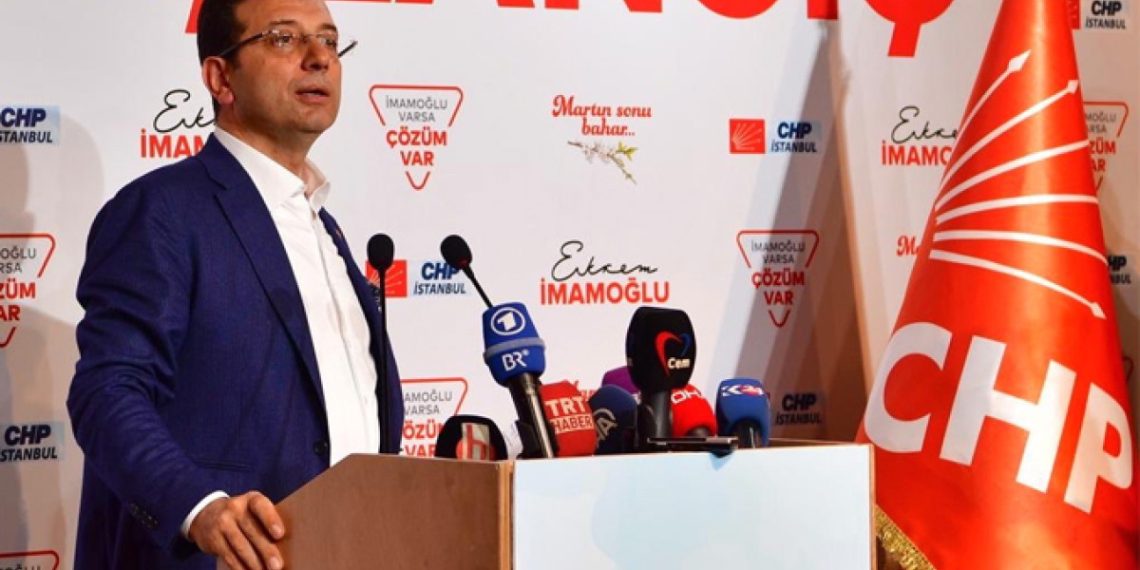 İmamoğlu: Erdoğan seçime girecek ve kaybedecek