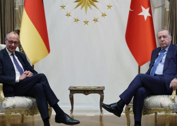 Erdoğan, Almanya Şansölyesi Merz ile İran’ı görüştü